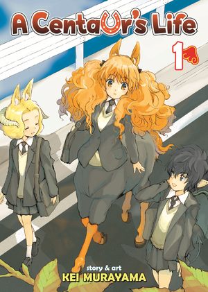 A Centaur’s Life Manga