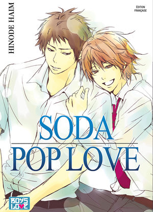 Soda pop love Manga