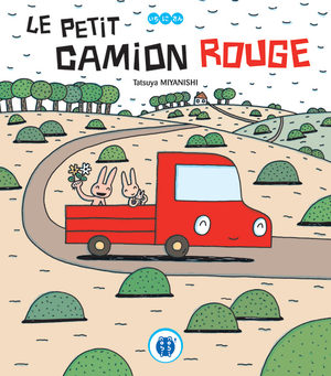 Le Petit Camion Rouge Livre illustré