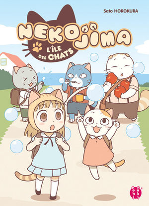 Nekojima - L'île des chats Manga