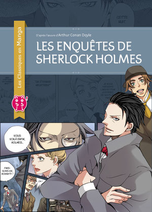 Les enquêtes de Sherlock Holmes (Classiques en manga) Manga
