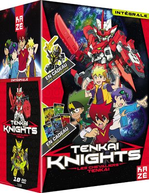 Tenkai Knights Série TV animée