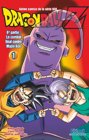 Dragon Ball Z - 8ème partie : Le combat final contre Majin Boo Anime comics