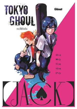 Tokyo Ghoul [JACK] Manga numérique