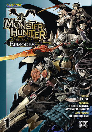 Monster Hunter Episodes Manga