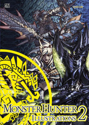 Monster Hunter Illustrations 2 Artbook