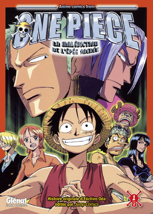 One Piece - La malédiction de l'épée sacrée Anime comics