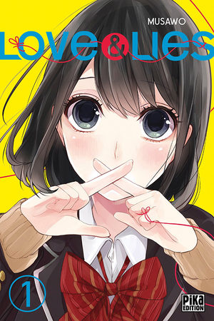 Love & Lies Manga