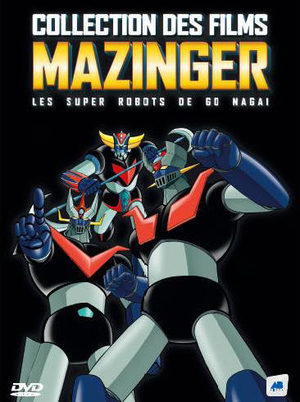 Collection des films Mazinger Z Produit spécial anime