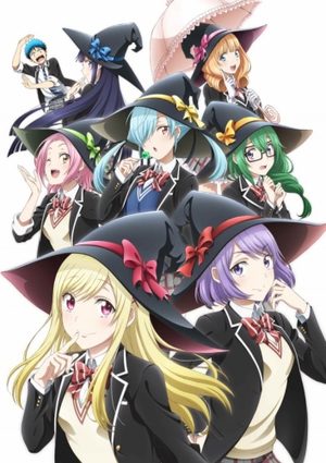 Yamada-kun and the Seven Witches Série TV animée