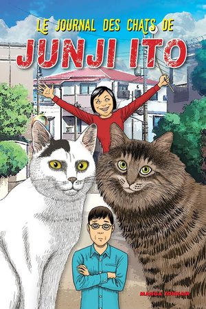 Le journal des chats de Junji Itô Manga