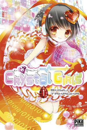 Crystal girls Manga