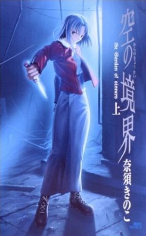Kara no Kyoukai the Garden of sinners Light novel