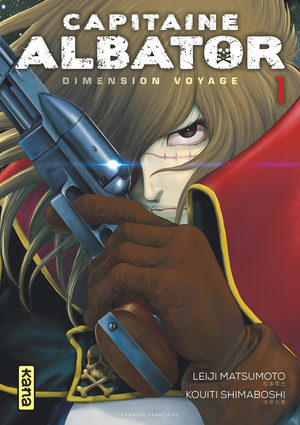 Capitaine Albator : Dimension voyage Manga