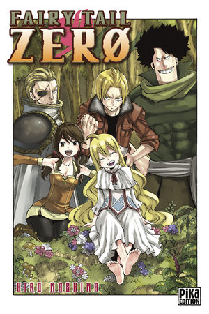 Fairy Tail Zerø Manga