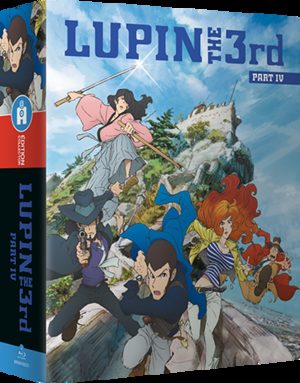 Lupin The Third Série TV animée