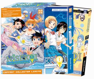 Nisekoi - coffret tome 17 + Nisekoi & autres Histoires sentimentales Produit spécial manga