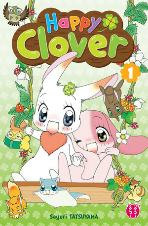 Happy Clover Manga