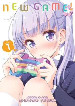 New Game! Manga
