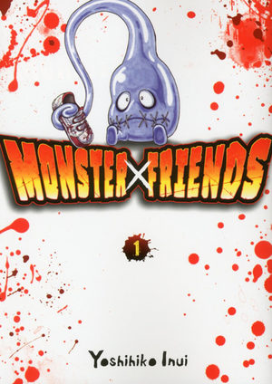 Monster friends Manga