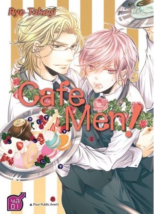 Café Men ! Manga