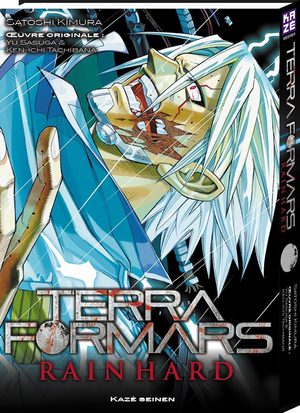 Terra Formars - Rain Hard Manga