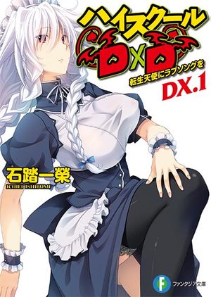 High School DxD DX Light novel