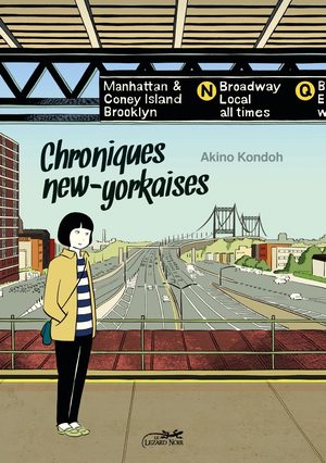 Chroniques new-yorkaises Manga