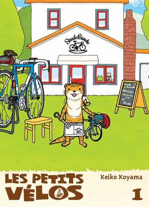 Les petits vélos Manga