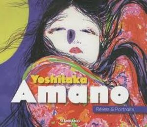 Yoshitaka Amano Rêves & Portraits Artbook