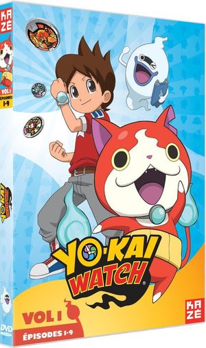 Yo-kai watch Série TV animée