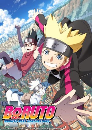 Boruto Naruto Next Generations Serie Tv Animee Les Episodes