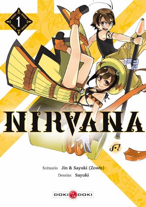 Nirvana Manga