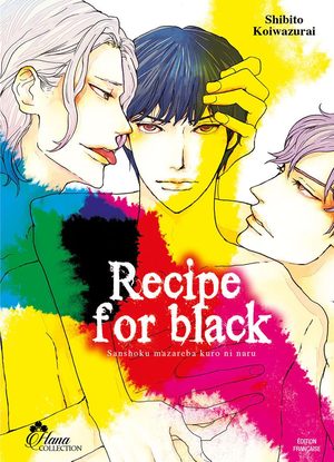 Recipe for black Manga