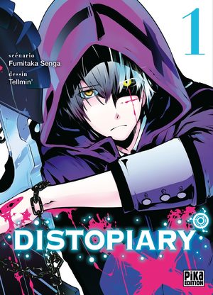 Distopiary Manga