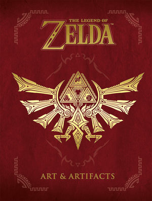 The Legend Of Zelda : Art and artifacts Artbook