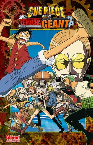One Piece - le Mecha Géant du Chateau Karakuri Anime comics