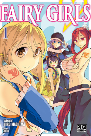 Fairy girls Manga