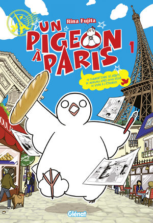 Un pigeon à Paris Manga