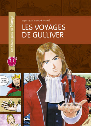 Les voyages de Gulliver Manga