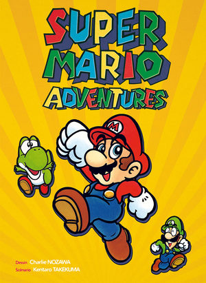 Super Mario Adventures Manga
