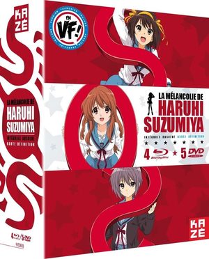 Haruhi Suzumiya - Intégrale, saisons 1-2 + film Produit spécial anime