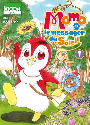 Momo et le messager du Soleil Manga