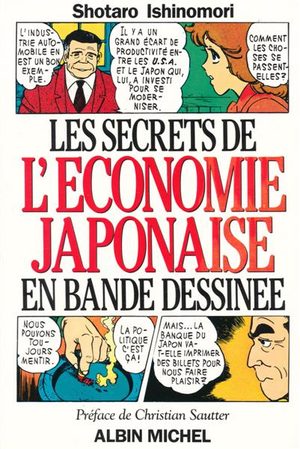Les Secrets de l'Economie Japonaise Manga