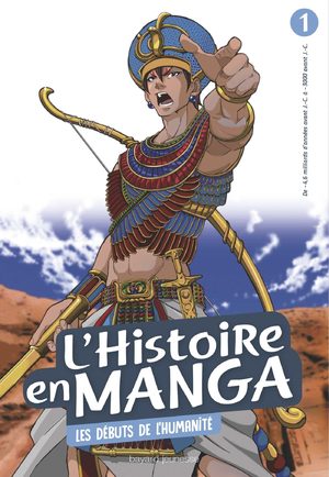 L'Histoire en manga Manga