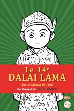Le 14e Dalaï-Lama Global manga