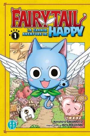 Fairy tail - La grande aventure de Happy Manga