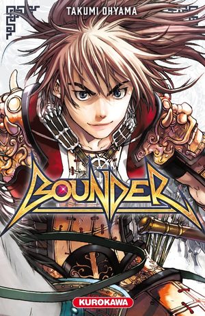 Bounder Manga