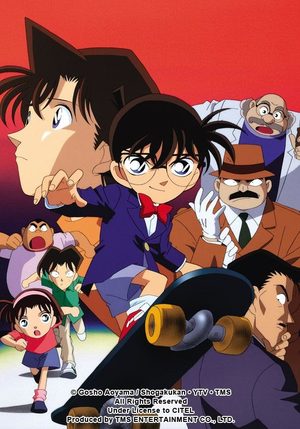Detective Conan Serie Tv Animee Les Episodes