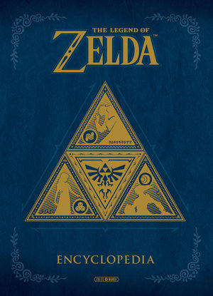 Legend of Zelda - Encyclopédia Fanbook